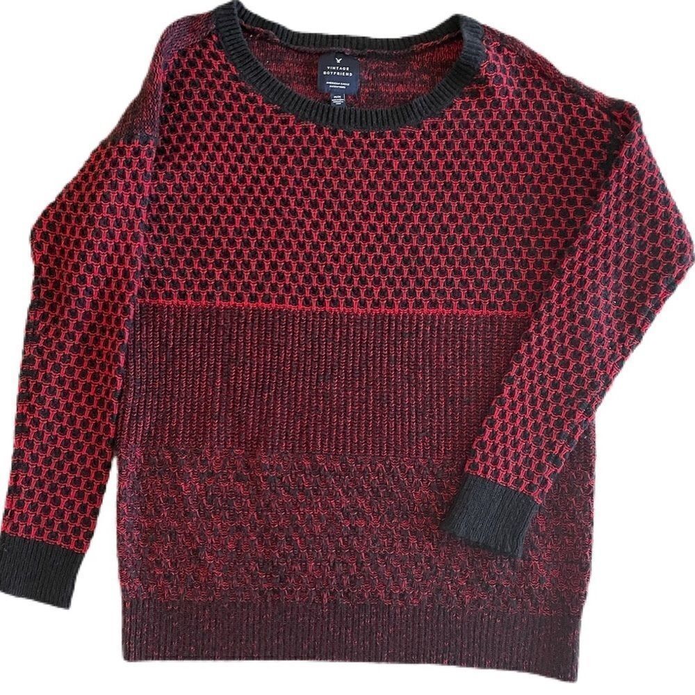 American Eagle Vintage Boyfriend Sweater